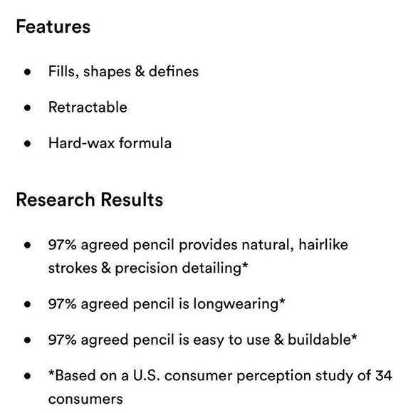 $7 π Morphe Micro DualβEnded Brow Pencilβ In Cold Brew π - Picture 10 of 10